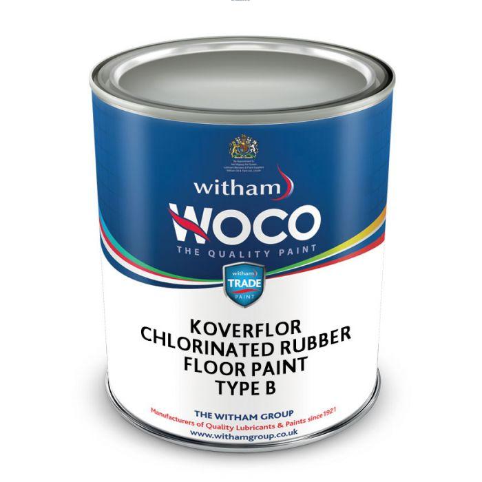 Koverflor Chlorinated Rubber Floor Paint - Type B